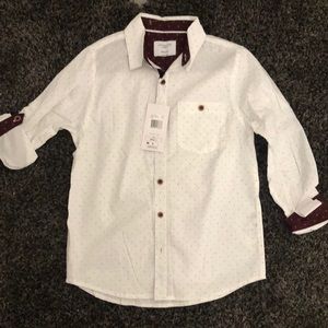 Kid button up
